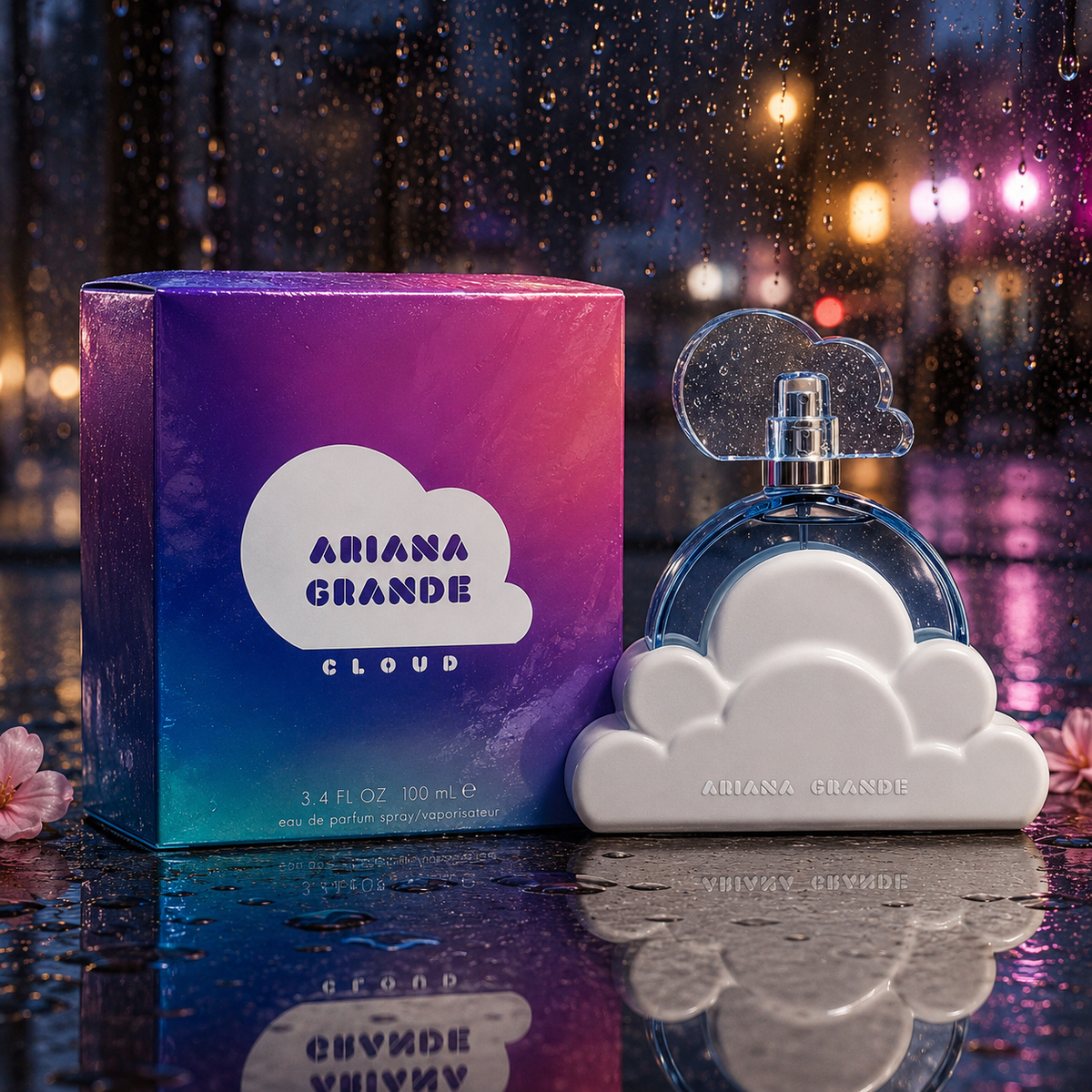 Ariana Grande Cloud Perfume by Ariana Grande 3.4 oz EDP Spray for Women NEW