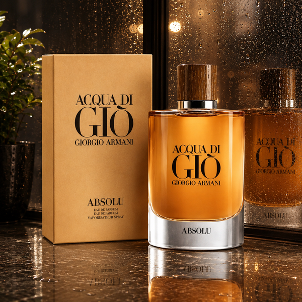 Acqua Di Gio Absolu by Giorgio Armani 4.2 oz / 125ml EDP Cologne Men New In Box