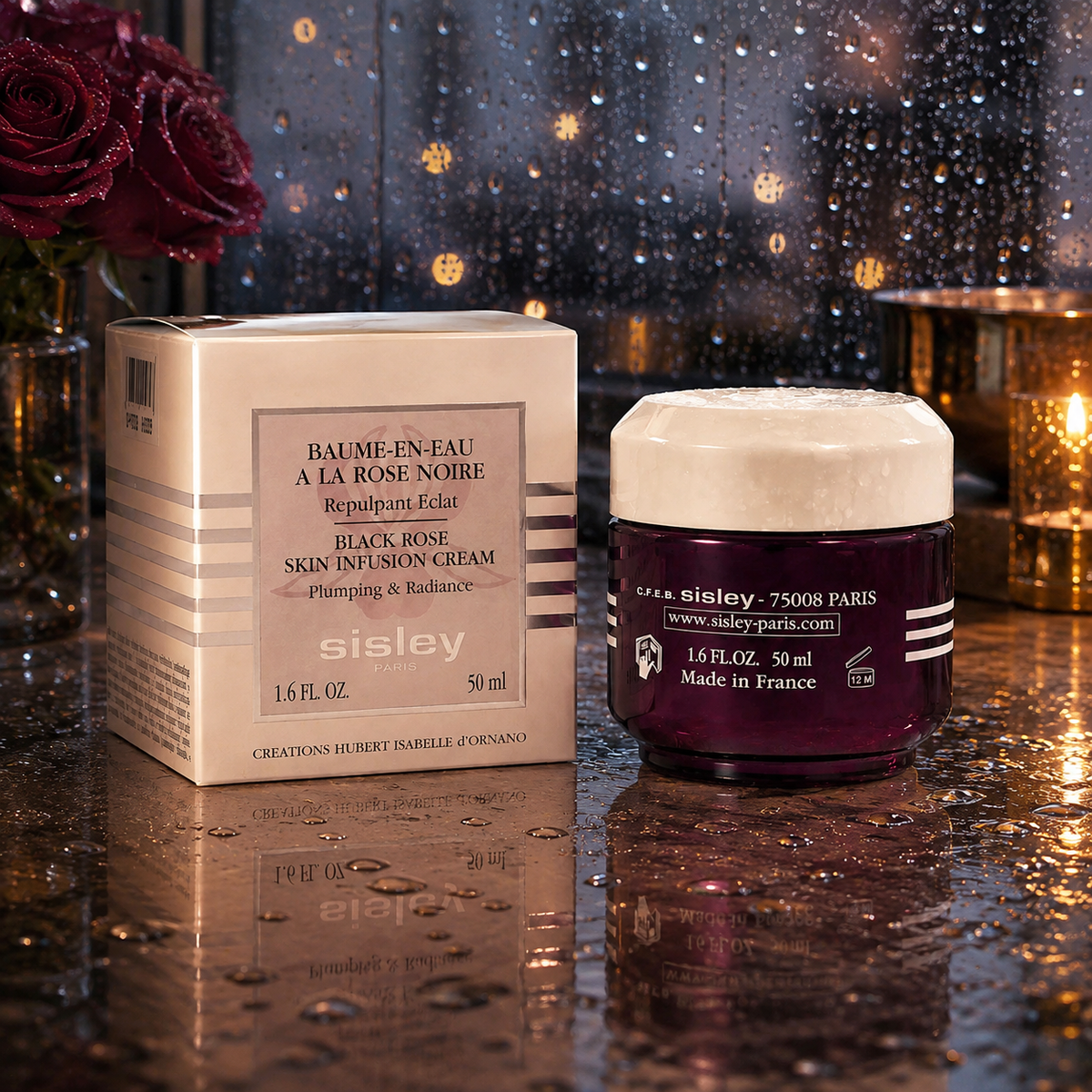 Sisley Black Rose Skin Infusion Cream (1.6oz)