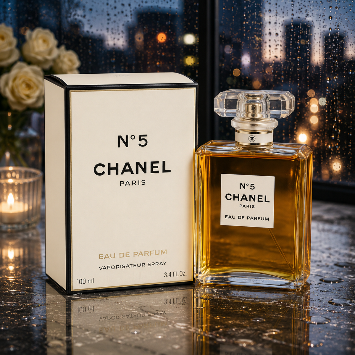 CHANEL No 5 Paris 3.4 oz / 100 ml Eau De Parfum EDP Spray for Women NEW, SEALED