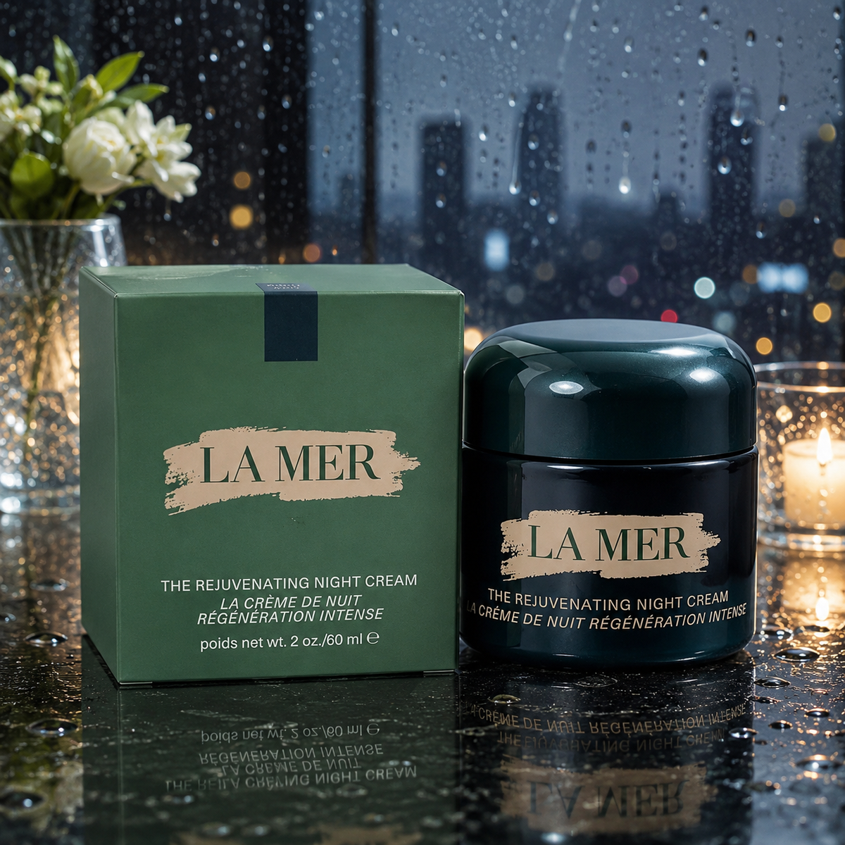 La Mer The Rejuvenating Night Cream 2 fl. oz/60ml Sealed Pack NIB