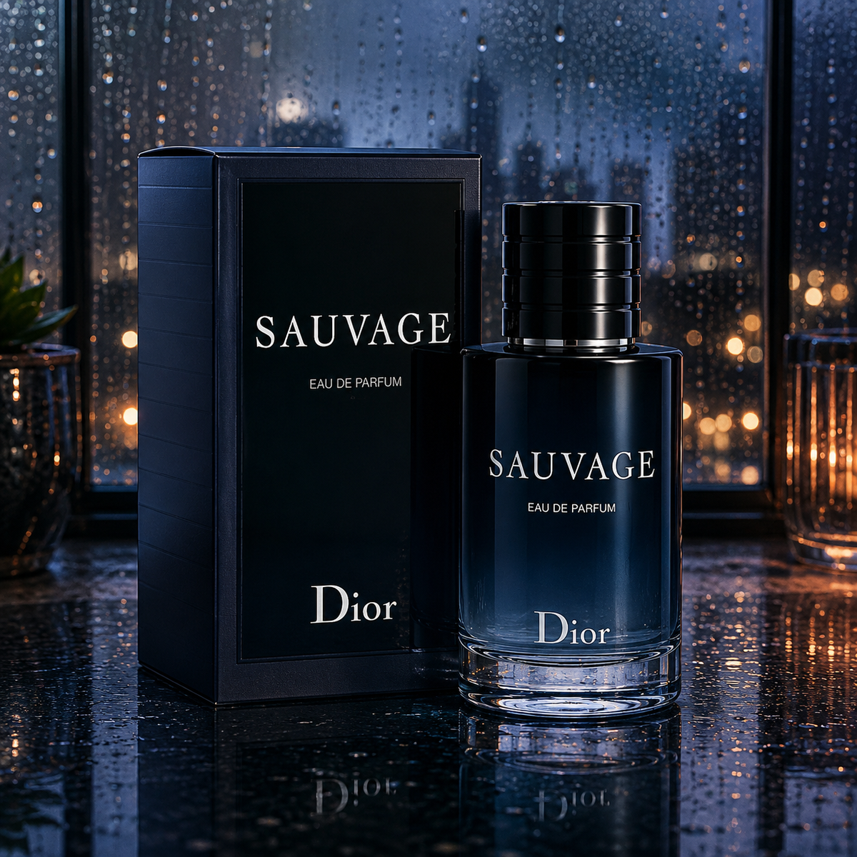 DIOR SAUVAGE Eau De Parfum 10 ml MINI SPLASH DABBER BOTTLE NEW In BOX