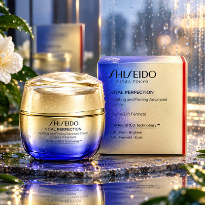 Shiseido Vital Perfection Uplifting and Firming ADVANCED Cream 50ml / 1.7oz NIB
