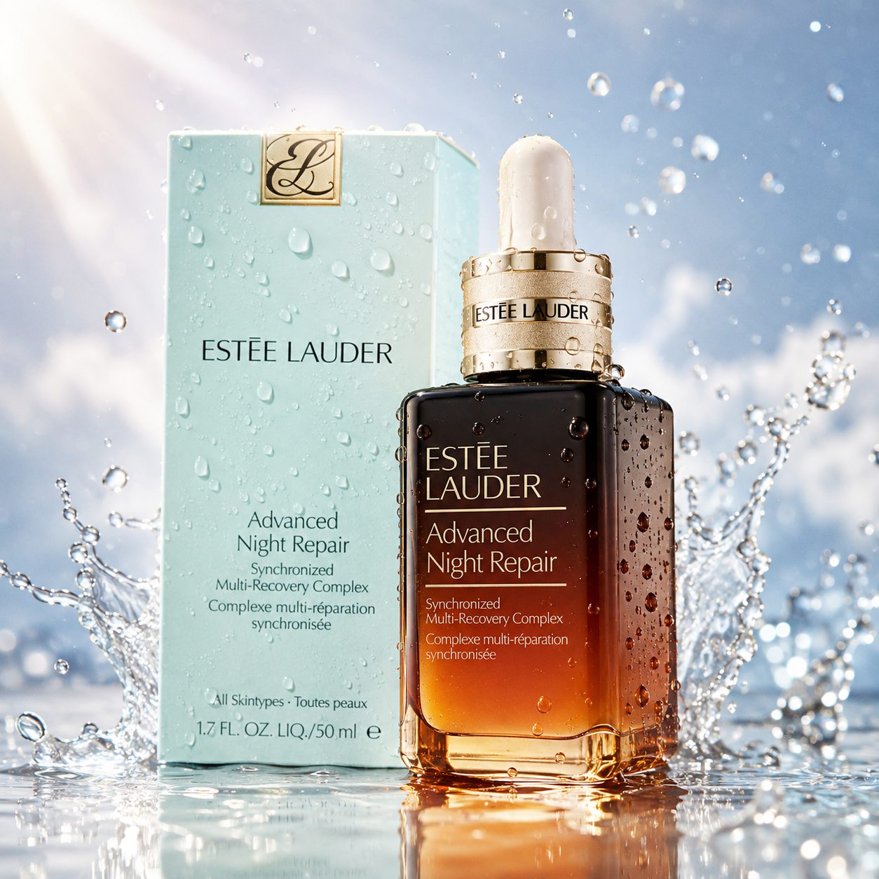 Estée Lauder Advanced Night Repair Serum 100ml / 3.4oz – Multi-Recovery – New