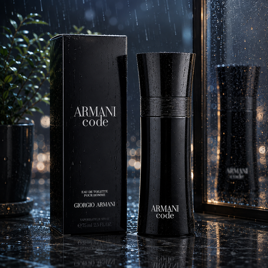 ARMANI CODE POUR HOMME by GIORGIO ARMANI 4.2 FL oz / 125 ML EDT Spray Sealed Box