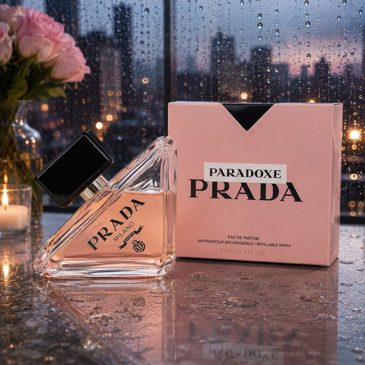 Paradoxe by Prada 3 oz 90 ml EDP Perfume for Women New In Box - Fast shipping