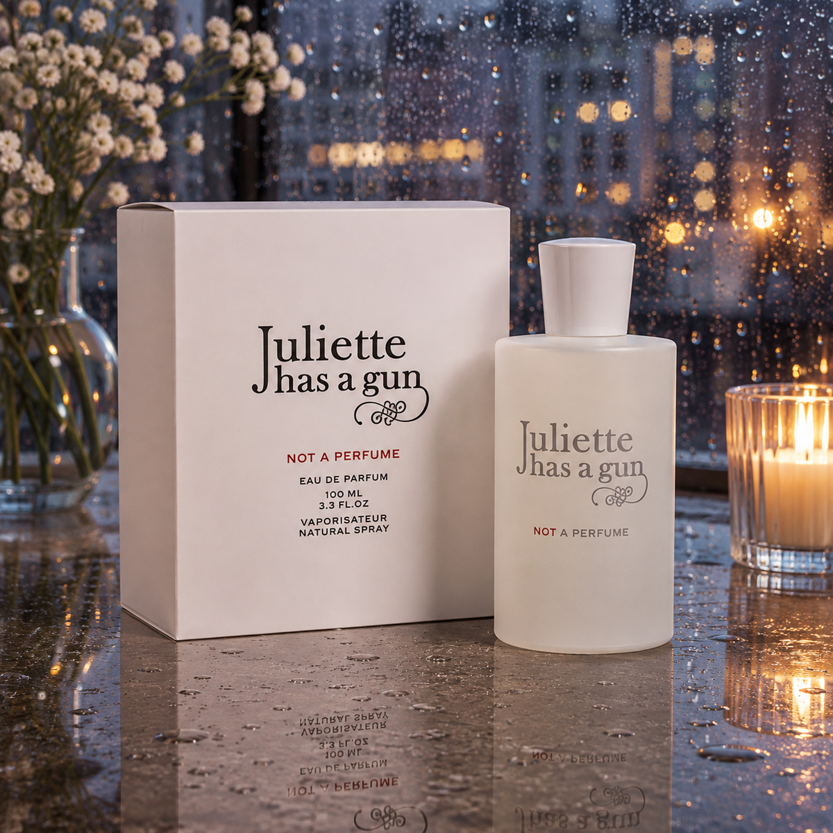 JULIETTE HAS A GUN NOT A PERFUME Eau De Parfum Spray 1.7 Oz / 50 ml BRAND NEW!!!