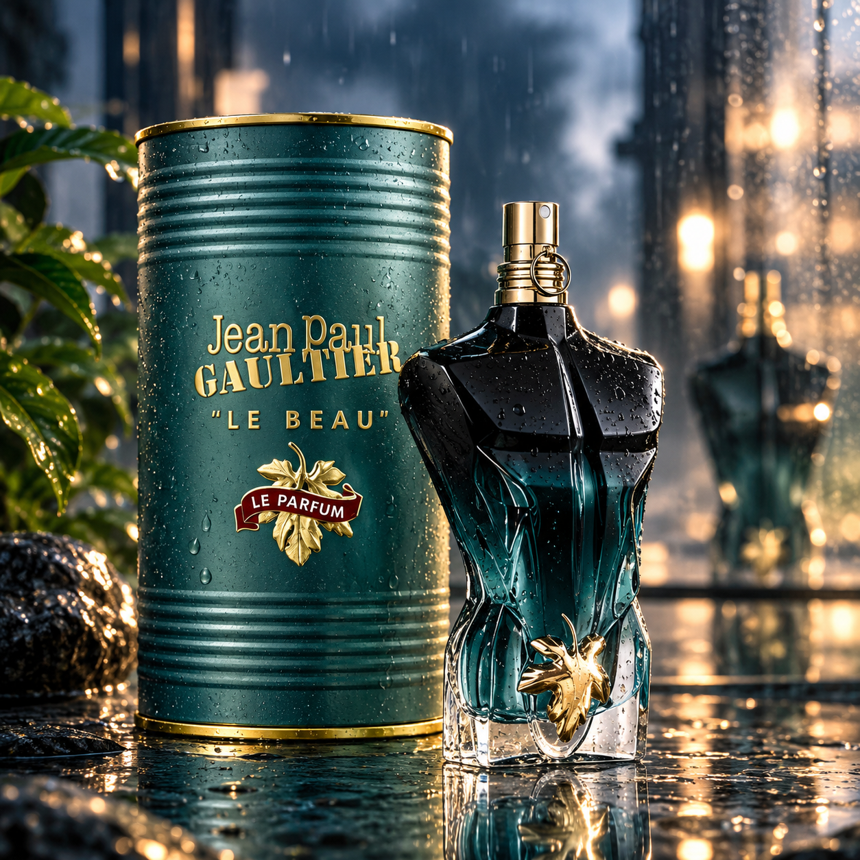 Jean Paul Gaultier Le Beau Le Parfum 125ml / 4.2 oz EDP Intense Spray Men Sealed