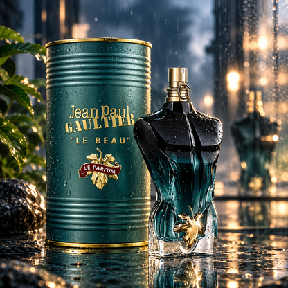 Jean Paul Gaultier Le Beau Le Parfum 125ml / 4.2 oz EDP Intense Spray Men Sealed