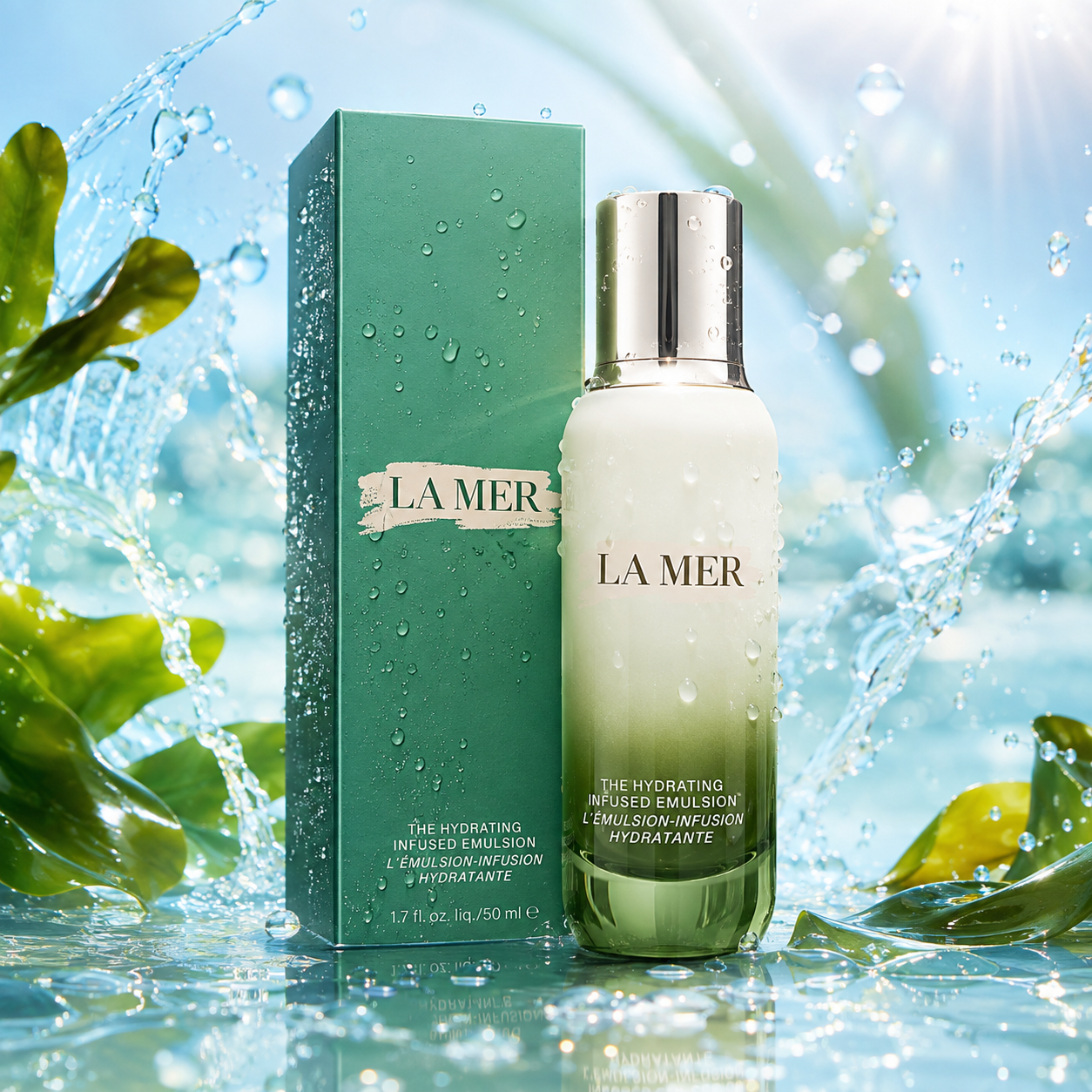 LA MER The Hydrating Infused Emulsion - 4.2fl. oz / 125ml - New