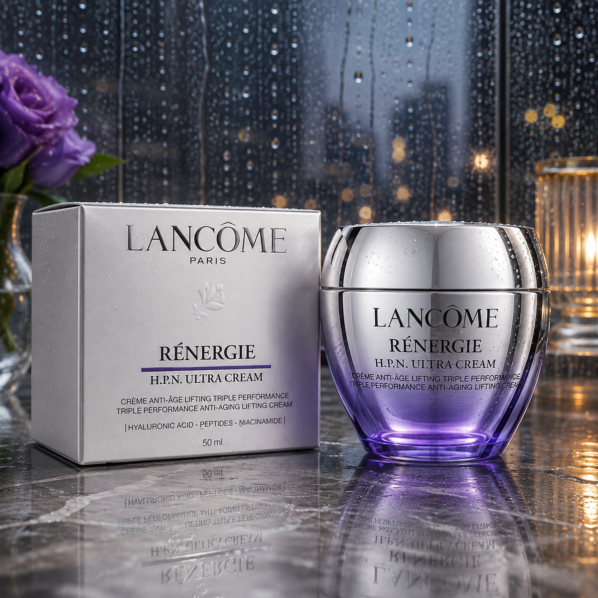 Lancome Renergie HPN ULTRA Cream 1.69 oz/50ml New With Sealed Box
