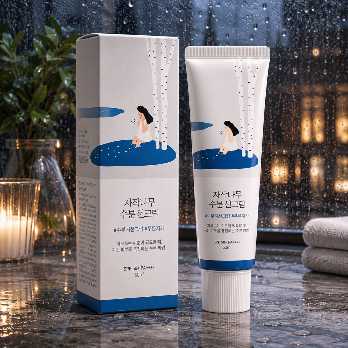ROUND LAB Birch Juice Moisturizing Sunscreen (SPF50+ PA++++) [ US Seller ]