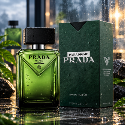 PRADA Paradigme Eau de Parfum Spray 100 ml 3.3 fl oz Regular Size