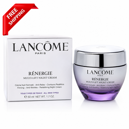 New Lancome Renergie HPN ULTRA Cream 1.69 oz/50ml Sealed With Box