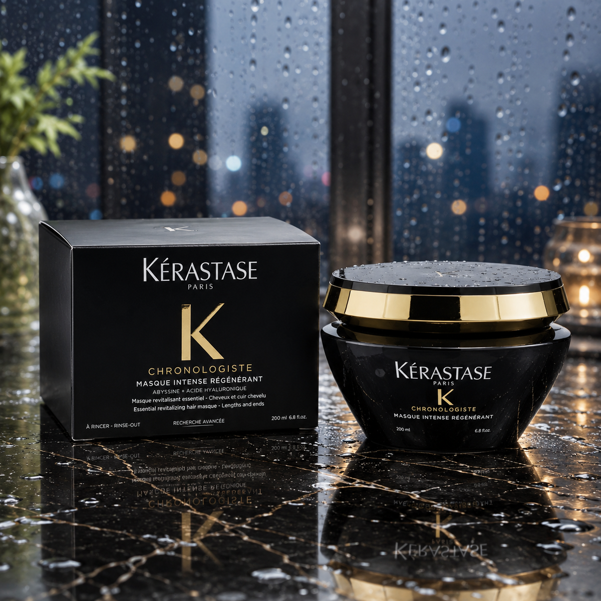 Kerastase Chronologiste Masque Intense Regenerant 200ml Anti-Aging Hair Mask