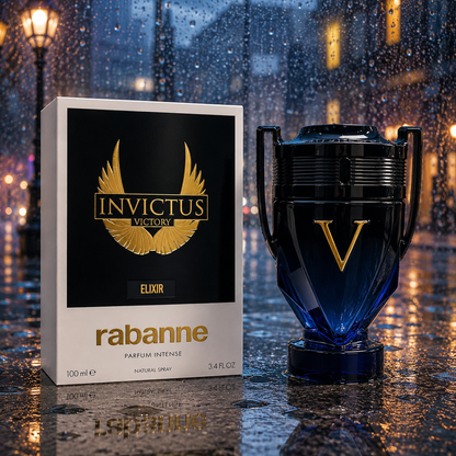Invictus Victory Elixir by Paco Rabanne 3.4 oz Parfum intense
