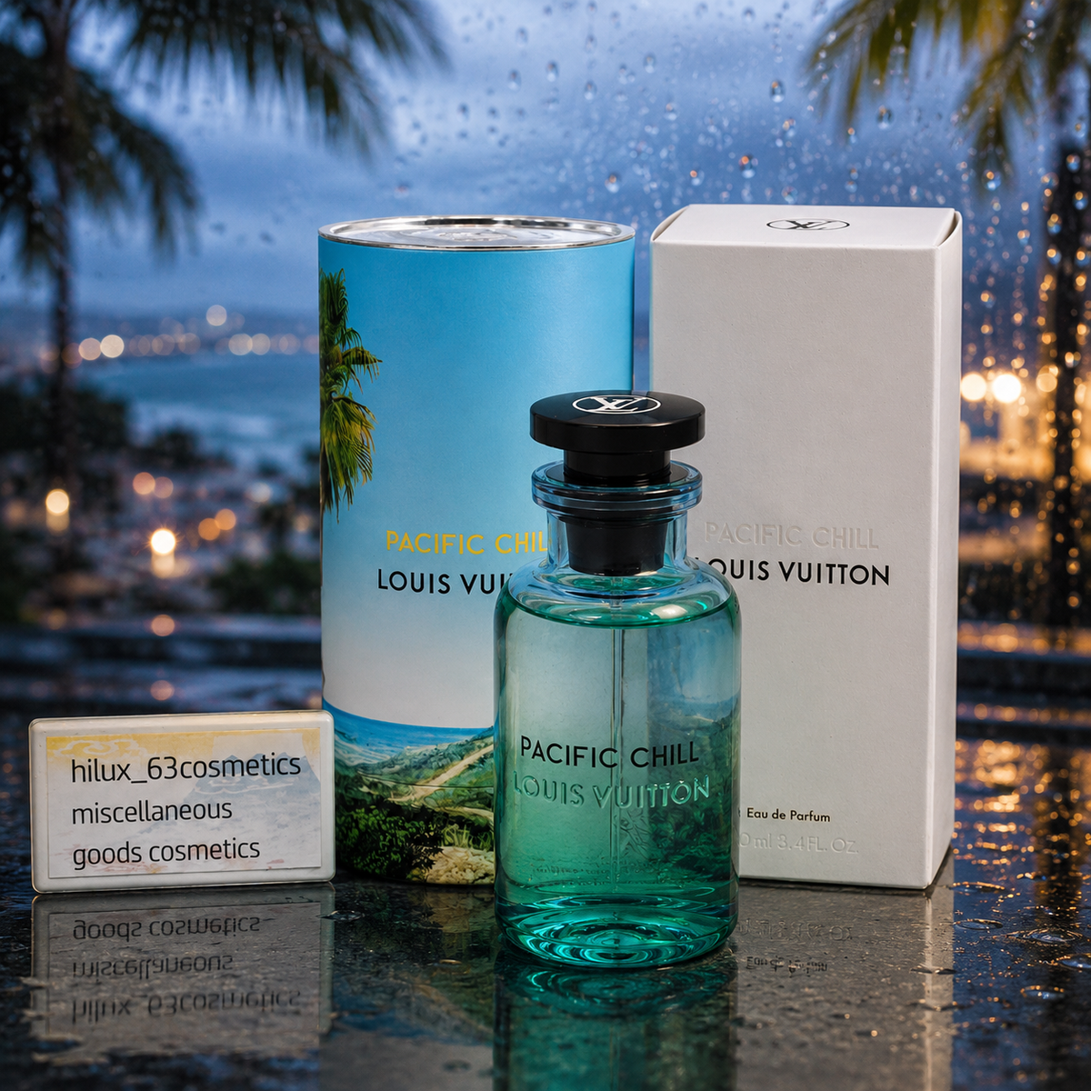 PACIFIC CHILL EDP 3.4OZ/100ML LOUIS VUITTON Eau de Parfum NIB fragrance LV