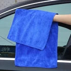 20 Pcs Blue Microfiber Cleaning Cloth 30×30cm – Super Absorbent Multi-Purpose Towels for Car, Home & Kitchen