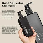 Hair Growth Shampoo for Men (250ml) Activating Follicles & Roots for Thicker ...