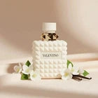 VALENTINO DONNA BORN IN ROMA IVORY EAU DE PARFUM SPRAY 3.4 Oz / 100 ml NEW