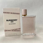 Burberry Her Eau De Parfum 3.4 fl oz 100ml New Open Box