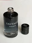 DIOR SAUVAGE Eau De Parfum 10 ml MINI SPLASH DABBER BOTTLE NEW In BOX