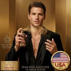 Jean Paul Gaultier Le Male Elixir by JPG, 4.2 oz Parfum Spray for Men