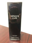 ARMANI CODE POUR HOMME by GIORGIO ARMANI 4.2 FL oz / 125 ML EDT Spray Sealed Box