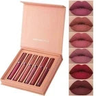 6pcs Matte Lipstick Set Waterproof Long Lasting Make Up Lipstick Beauty Cosmeti.