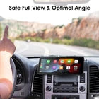 CD Slot Mount for 7-10"CarPlay Screen 360°Rotation Shockproof Car Monitor Holder