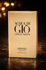 Acqua Di Gio Absolu by Giorgio Armani 4.2 oz / 125ml EDP Cologne Men New In Box