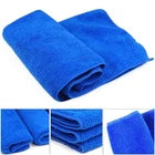 20 Pcs Blue Microfiber Cleaning Cloth 30×30cm – Super Absorbent Multi-Purpose Towels for Car, Home & Kitchen
