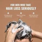 Hair Growth Shampoo for Men (250ml) Activating Follicles & Roots for Thicker ...