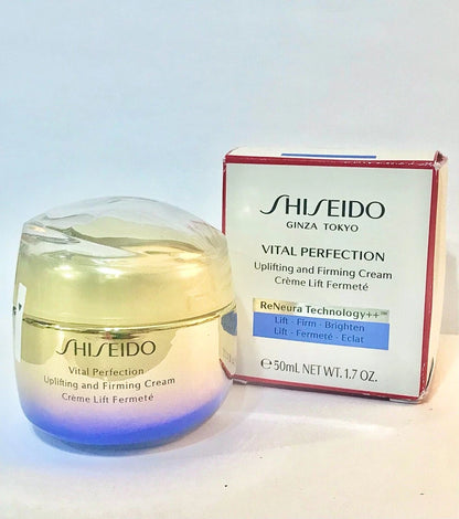 Shiseido Vital Perfection Uplifting and Firming ADVANCED Cream 50ml / 1.7oz NIB